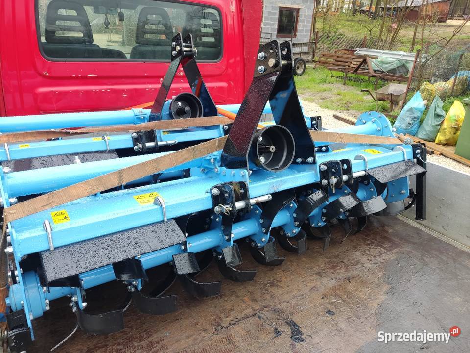 Glebogryzarka Agrostar różne szerokosci nowa z Glebogryzarki Zgierz