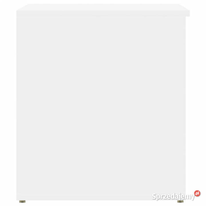 Skrzynia biała 84x42x46 materiał drewnopochodny Warszawa