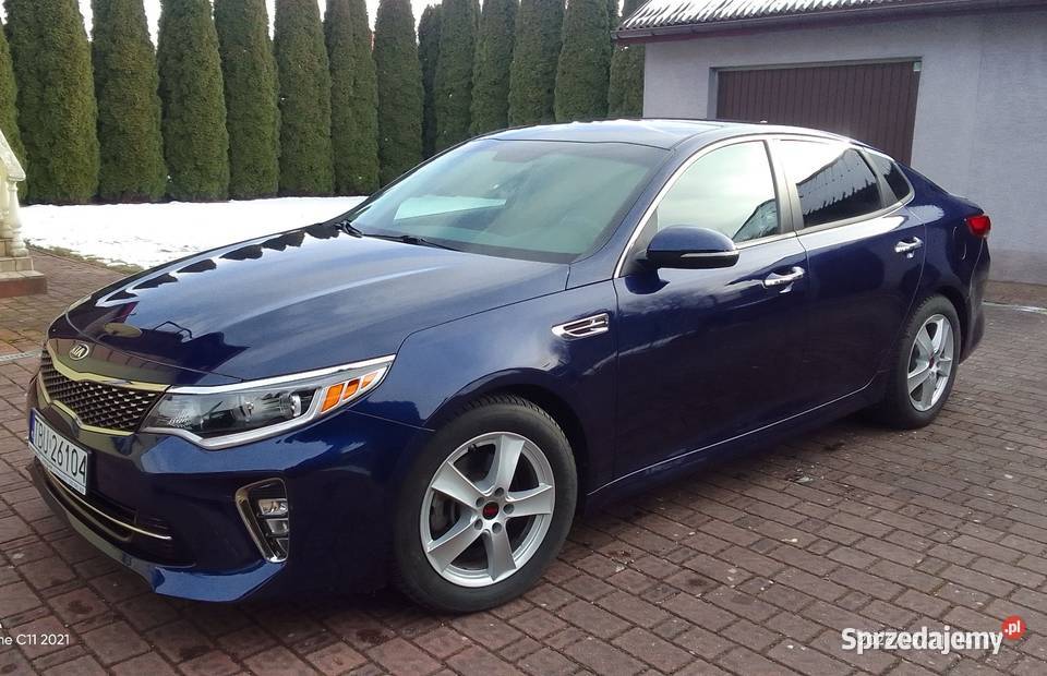 Sprzedam Kia Optima S zamiana 24 188 188KM Optima