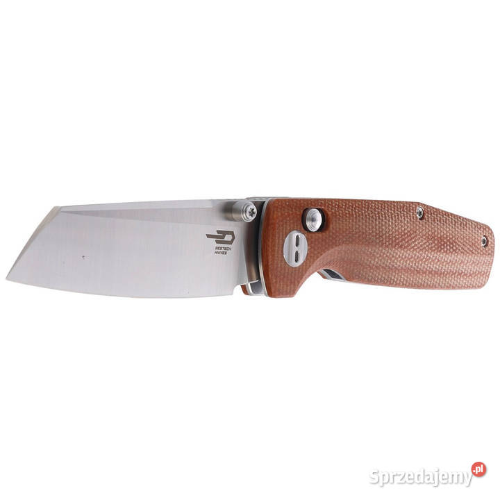 Nóż składany Bestech Slasher Natural Micarta