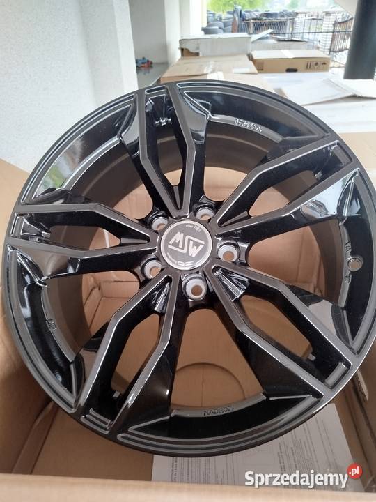 S830Alufelgi Nowe 18 5x112 Et 50 8J Vw Skoda Bąków