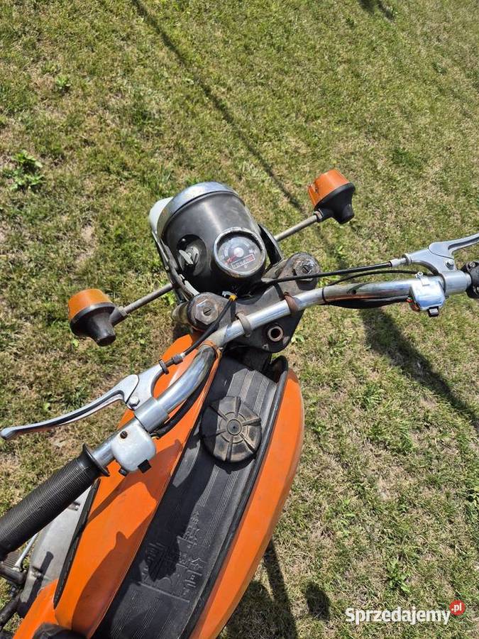 WSK 175 Kobuz ZAREJESTROWANA BIAŁA TABLICA benzyna Szczeka