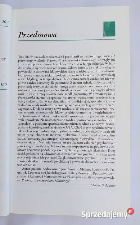 PSYCHIATRIA praktyczny przewodnik kliniczny Kultura i Rozrywka Hajnówka