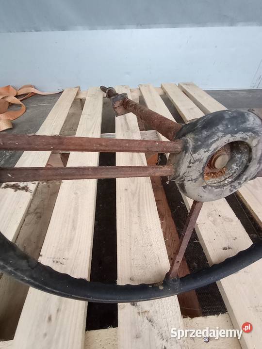 ZABYTKOWA KIEROWNICA małopolskie Gorlice