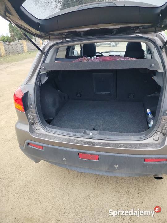 Mitsubishi asx 18 diesel Rok produkcji 2011 Baczyna