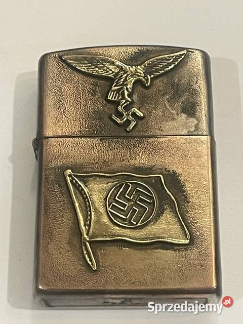 Zapalniczka benzynowa III Rzesza Kraków
