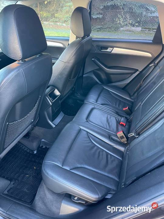 Audi Q5 20 TDI 163 2011r Quattro 4X4 Skóry Xenon Q5 podlaskie Wysokie Mazowieckie sprzedam