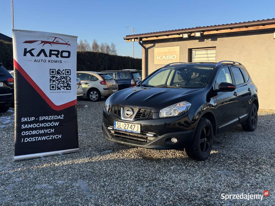 Nissan Qashqai2 GWARANCJA elektryczne lusterka Paniówki