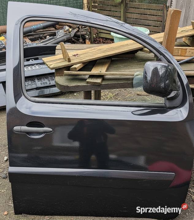 Drzwi przód Lewe Prawe Renault Kangoo II 0821 śląskie Tychy