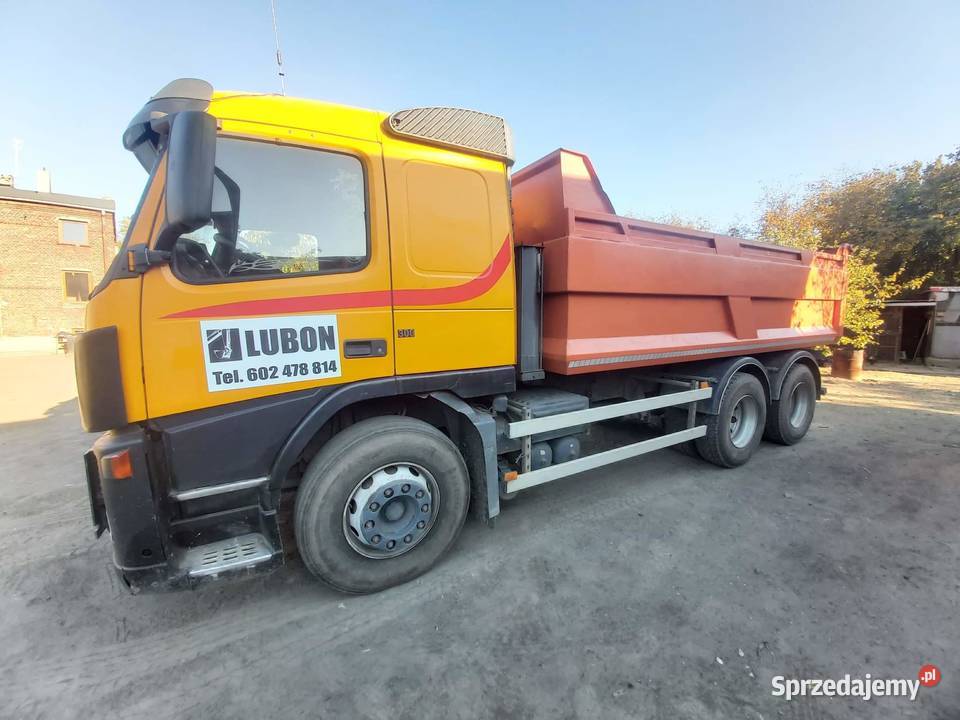 Volvo FM 300 wywrotka specjalny stan pełny VAT Pabianice