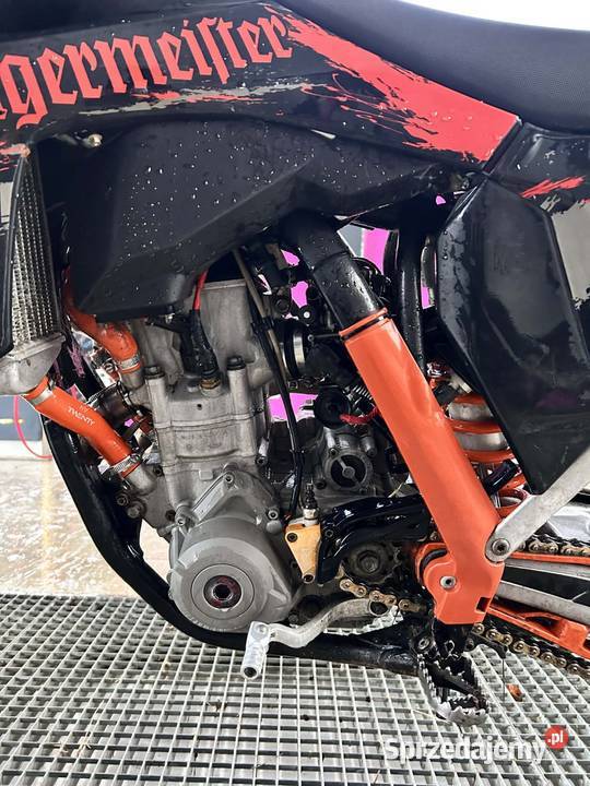 Sprzedam KTM sxf 250 nieuszkodzony Kąśna Górna