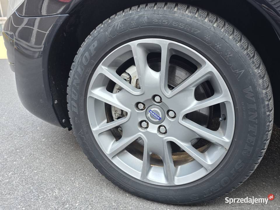 Volvo V70 2014r D3 5 cylindrów 136 19843 czarny Warszawa sprzedam