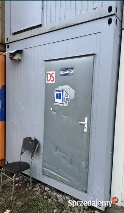 kontener socjalny biurowy wrocław legnica opole