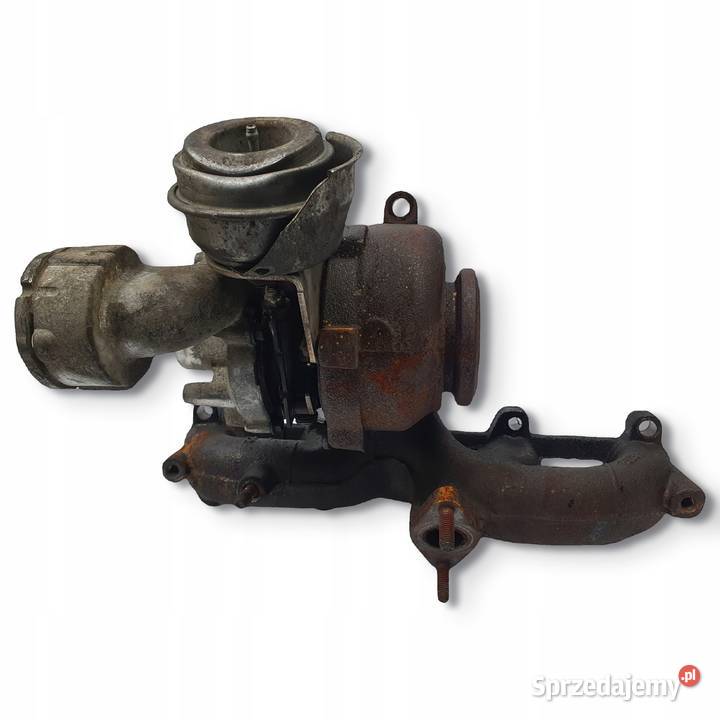 TURBOSPRĘŻARKA Skoda Octavia II Audi A3 8P Golf Chełm
