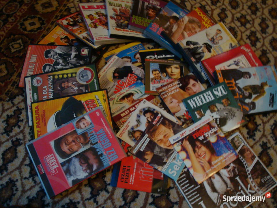 dvd 30 polskich komedii lista Warszawa