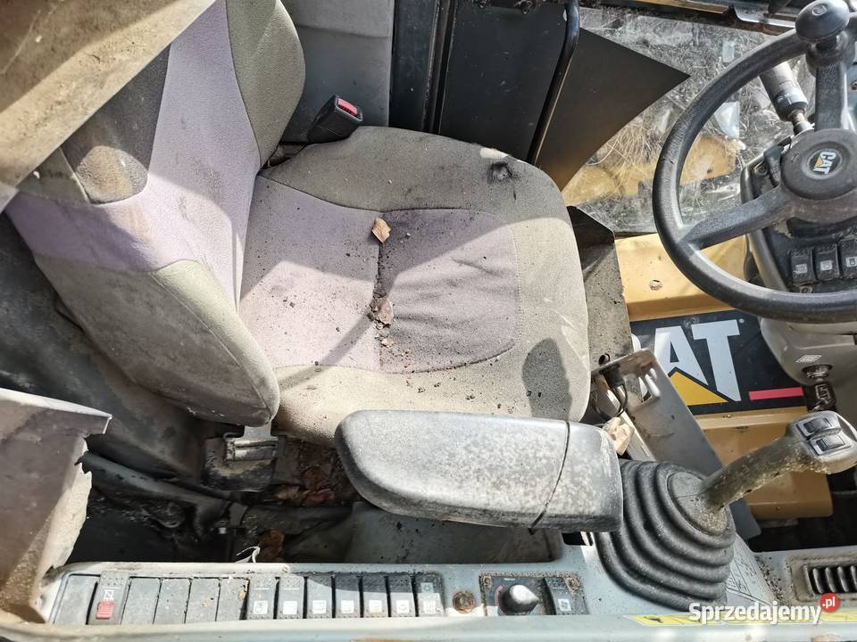 CAT TH 220B 2006rParts Części Części wielkopolskie Wilkowo