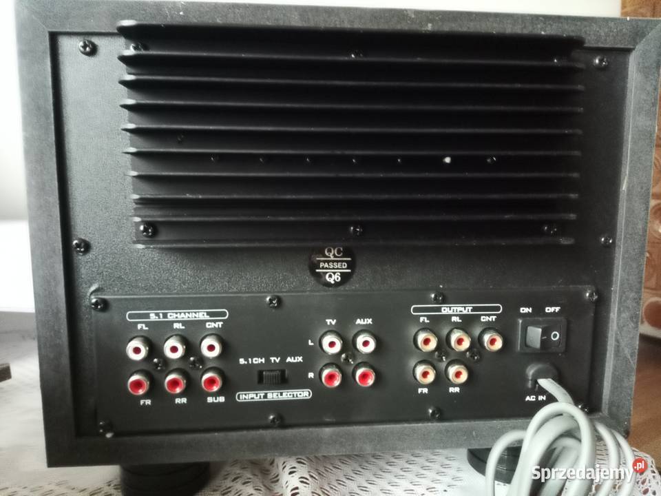 Zestaw głośników multimedialne 2010 r Nieużywane dolnośląskie Świdnica