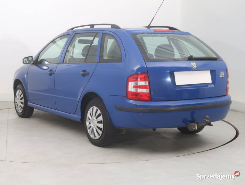 Skoda Fabia 12 12V manualna dolnośląskie Bielany Wrocławskie