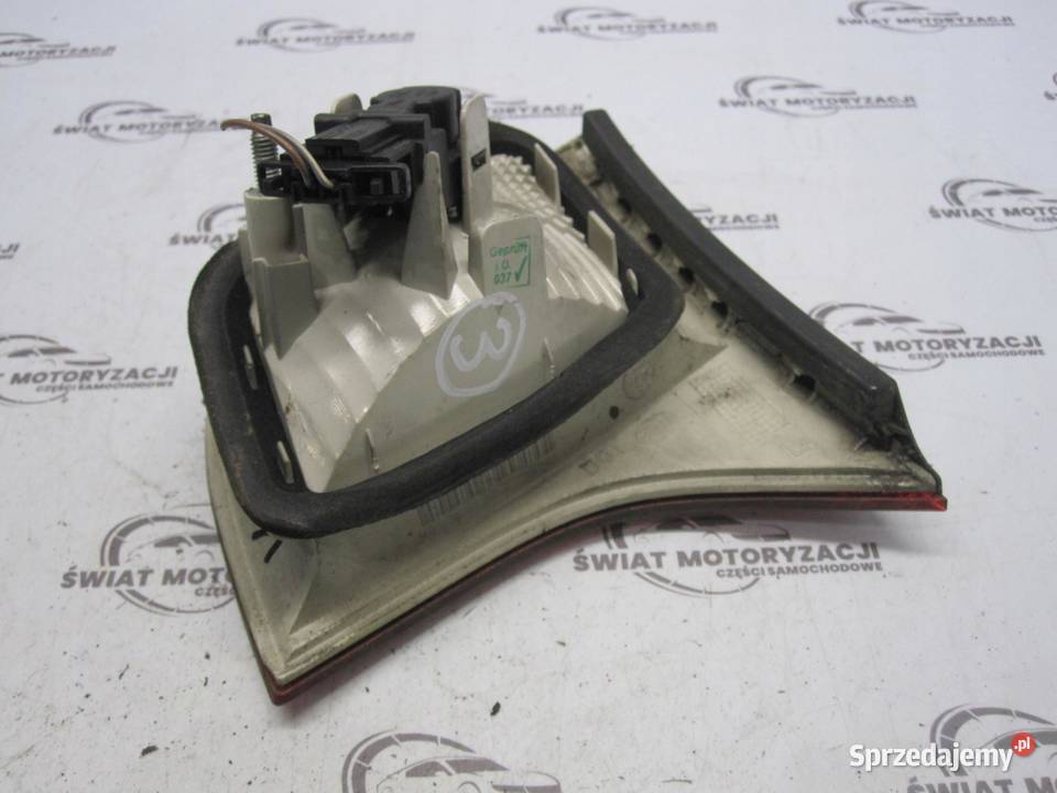 AUDI A4 B7 07r lampa lewa tył w klapę 8E5945093A świętokrzyskie