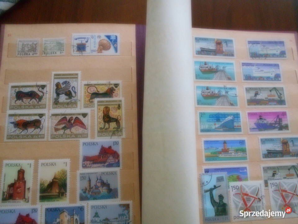 Sprzedam znaczki pocztowe Wałcz