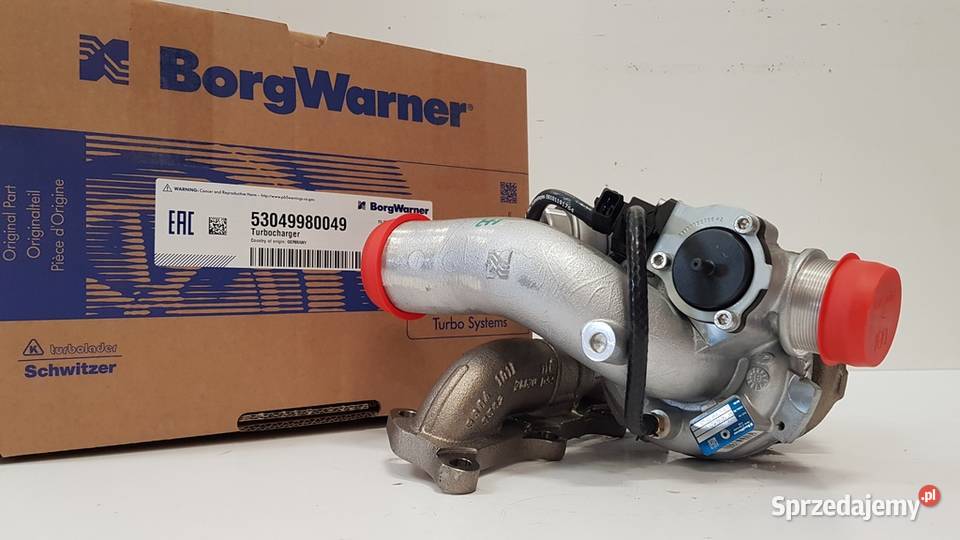 Turbosprężarka BorgWarner KKK 5860018 Siedlce