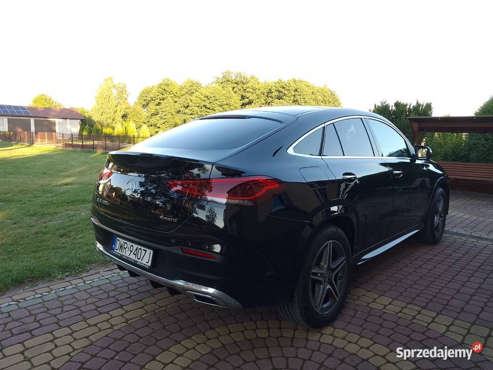 MercedesBenz GLE 400D 4MATIC COUPE FULL Marianki