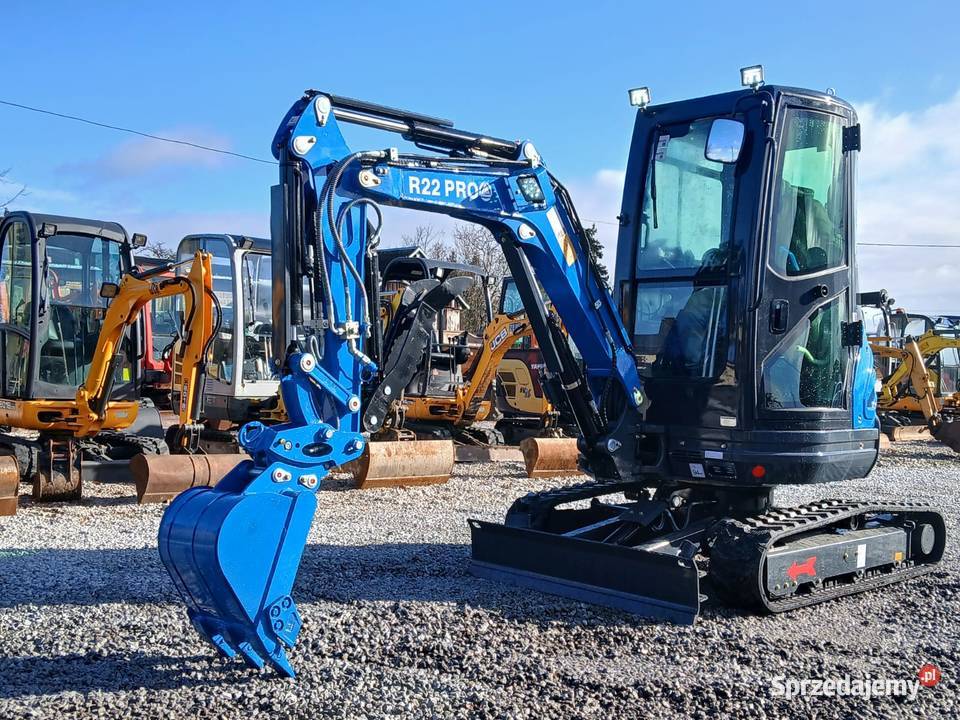 NOWA Minikoparka RIPPA R22 PRO 2200 mega Złoczew