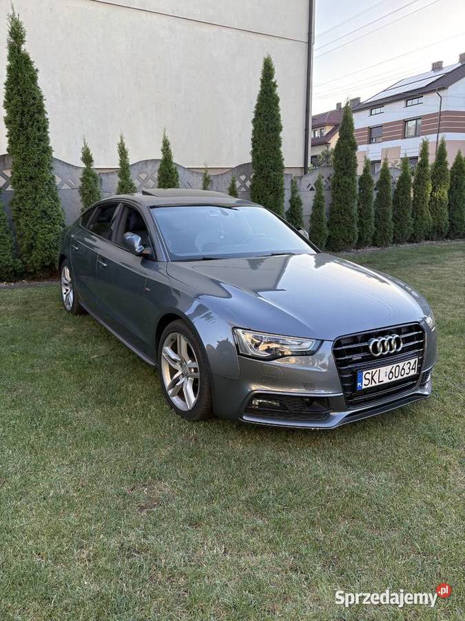 Audi A5 Sportback śląskie Libidza sprzedam
