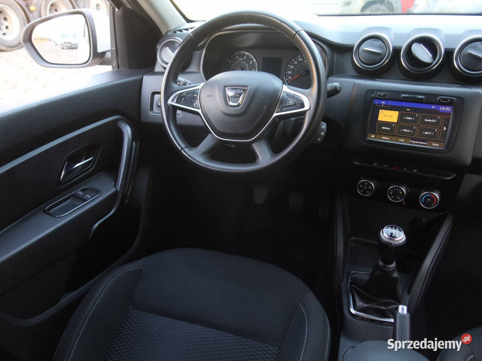 Dacia Duster 16 SCe tempomat Katowice