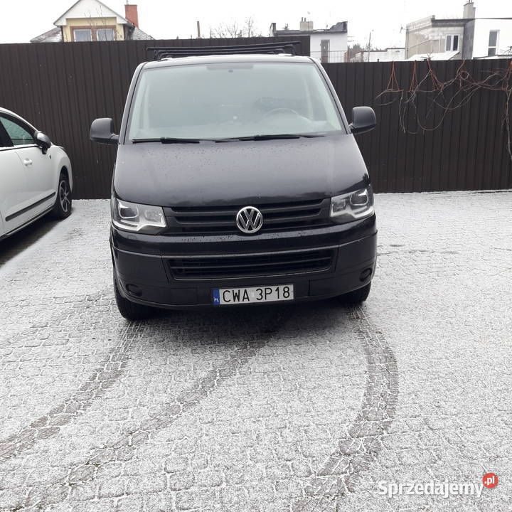 VW Transporter T5 Automat DSG Webasto Xenon diesel Wąbrzeźno