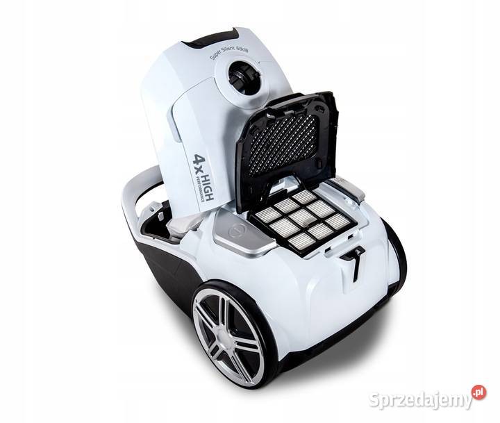 Odkurzacz Silence Cichy Lekki Mocny Regulacja Skawina