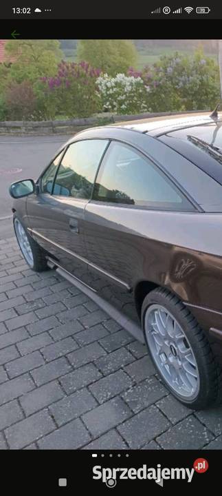 Felgi Opel Calibra Last Edition BBS RX 215 17 Busko-Zdrój