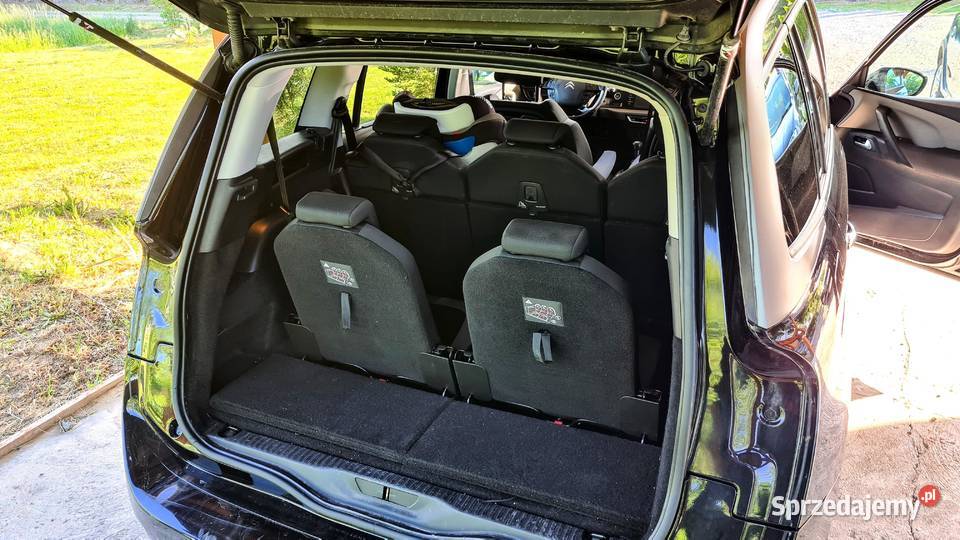 Citroen C4 Grand Picasso 12 Tubo Ropczyce
