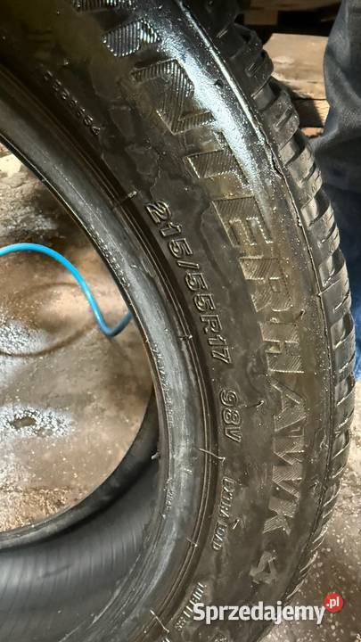 Opony zimowe Firestone Winterhawk 4 21555 R17 98 Warszawa