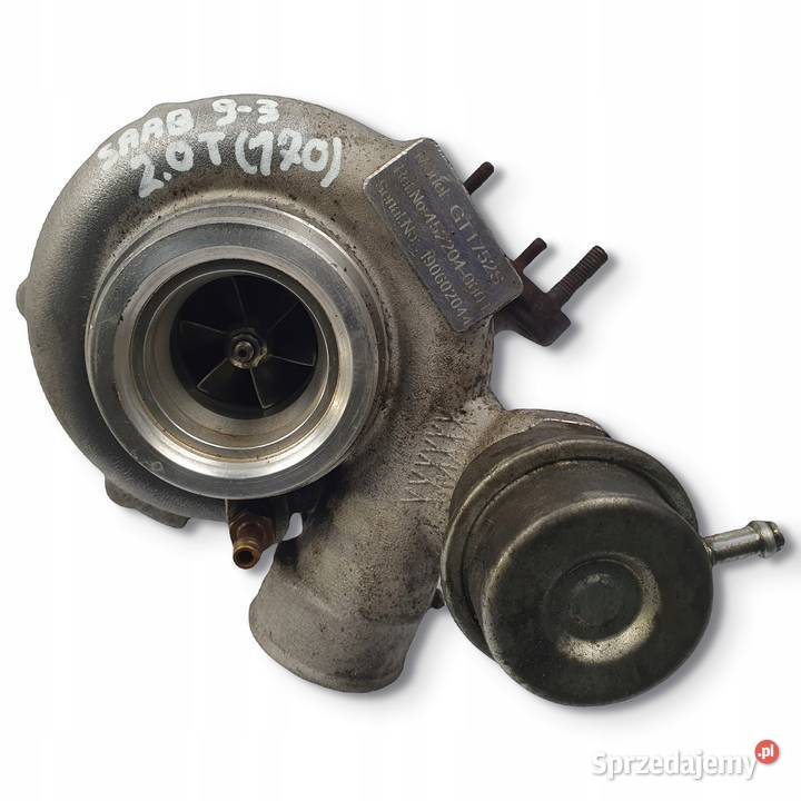 TURBOSPRĘŻARKA Saab 93 93 I 20 T turbo Turbosprężarki Chełm sprzedam