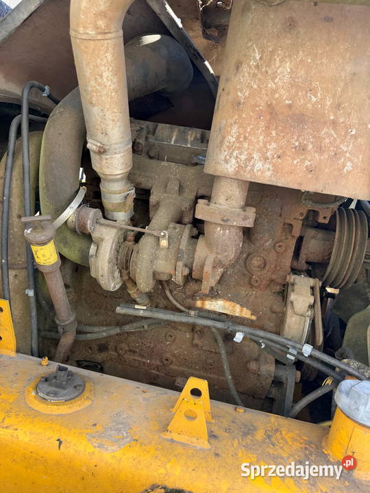 ładowarka czołowa JCB 411 fadroma JCB411 na Działoszyn