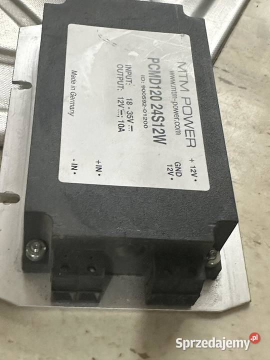 PCMD120 24S12W przetwornica napięcia 1835V na Antonie