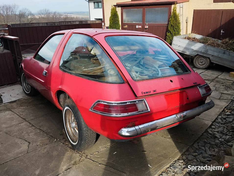 AMC Pacer 2 sztuky Rok produkcji 1975 Głubczyce sprzedam