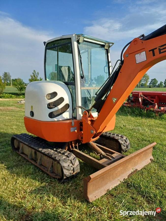 Minikoparka Terex HR16 35T kujawsko-pomorskie sprzedam