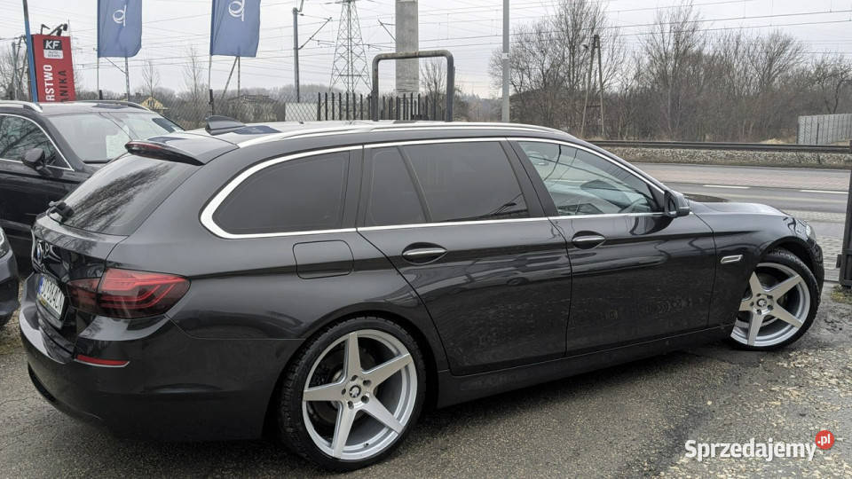 BMW 520 Rok produkcji 2014 Częstochowa