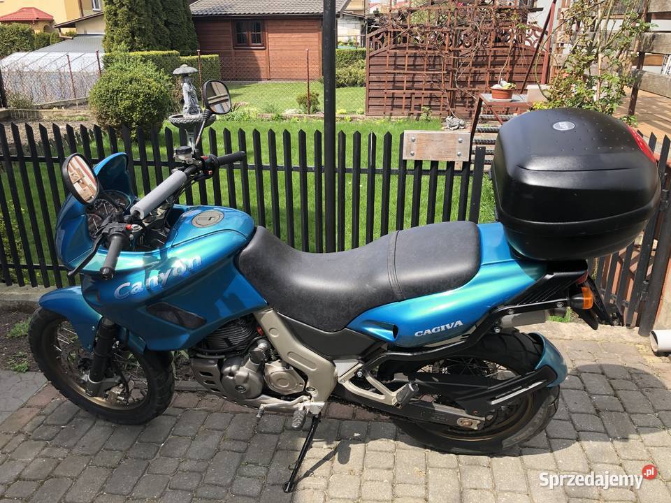Cagiva Canyon 600 9150km