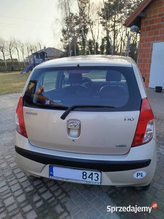 Hyundai I10 2009r Samochody osobowe sprzedam
