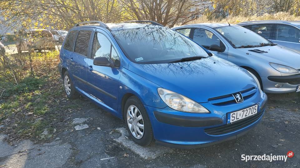 Sprzedam Peugeot 307 14 BG Peugeot Bytom