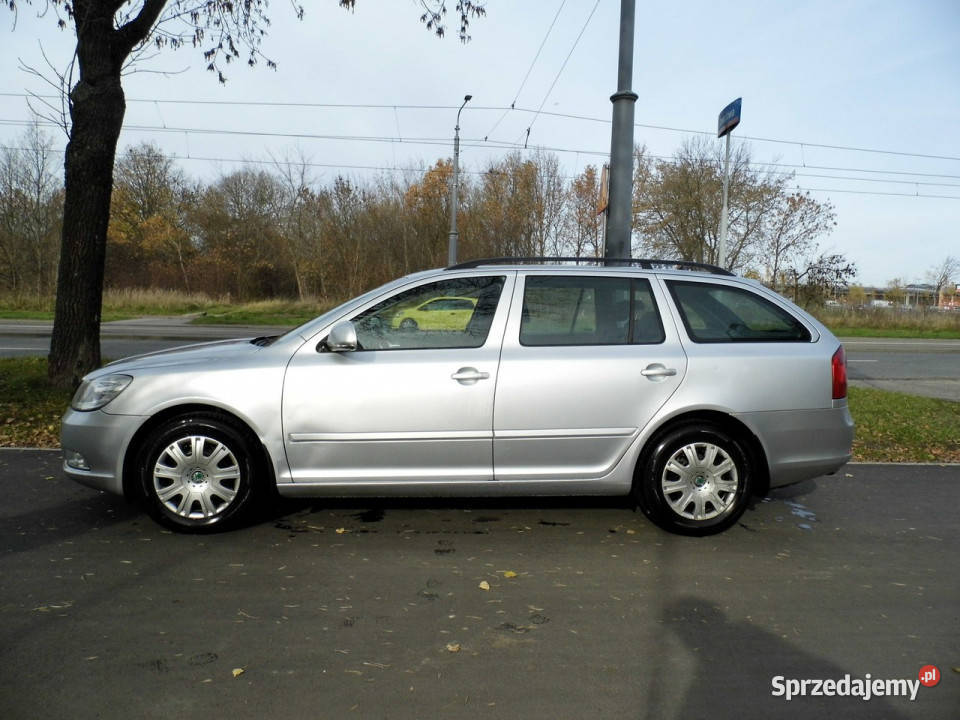 koda Octavia II 20042013 manualna Octavia Łódź