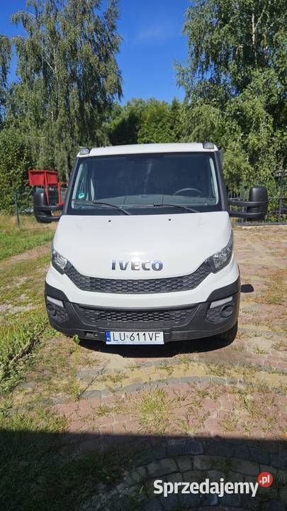 Iveco 70C17 wywrotka automat 2016 stan idealny sprzedam