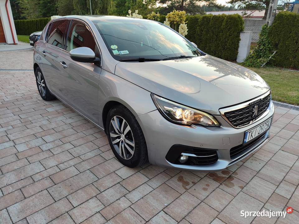 peugeot 308 15 hdi 2018 allure