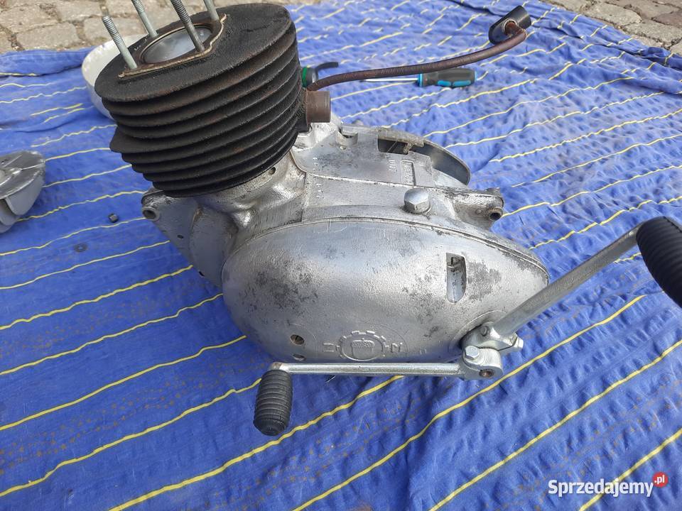 Nowy silnik do wsk wfm z 1958r na gaźnik G16