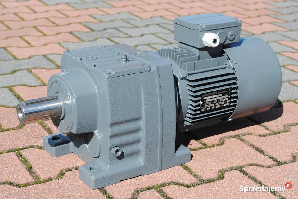 Motoreduktor 15kw 15obrmin z hamulcem Firmy SEW Kargowa