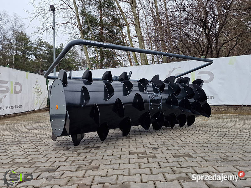 Rozgarniacz do pryzm rozgarniacz silosu wał Wincenta