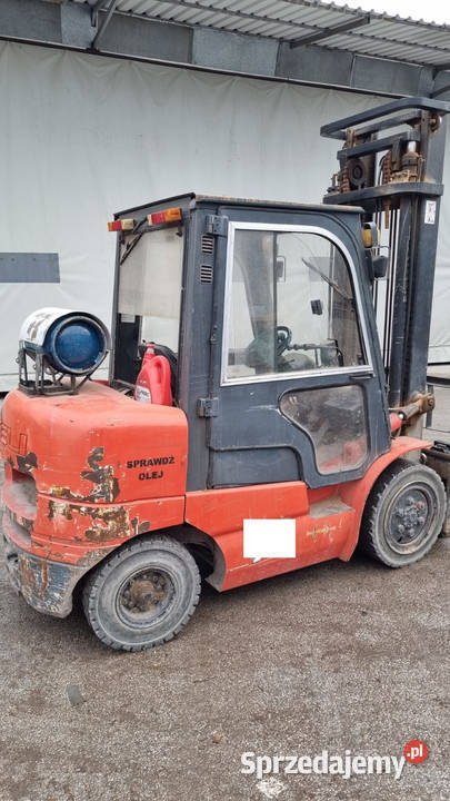 Wózek widłowy widlak Heli CPQD 35 świętokrzyskie Kielce